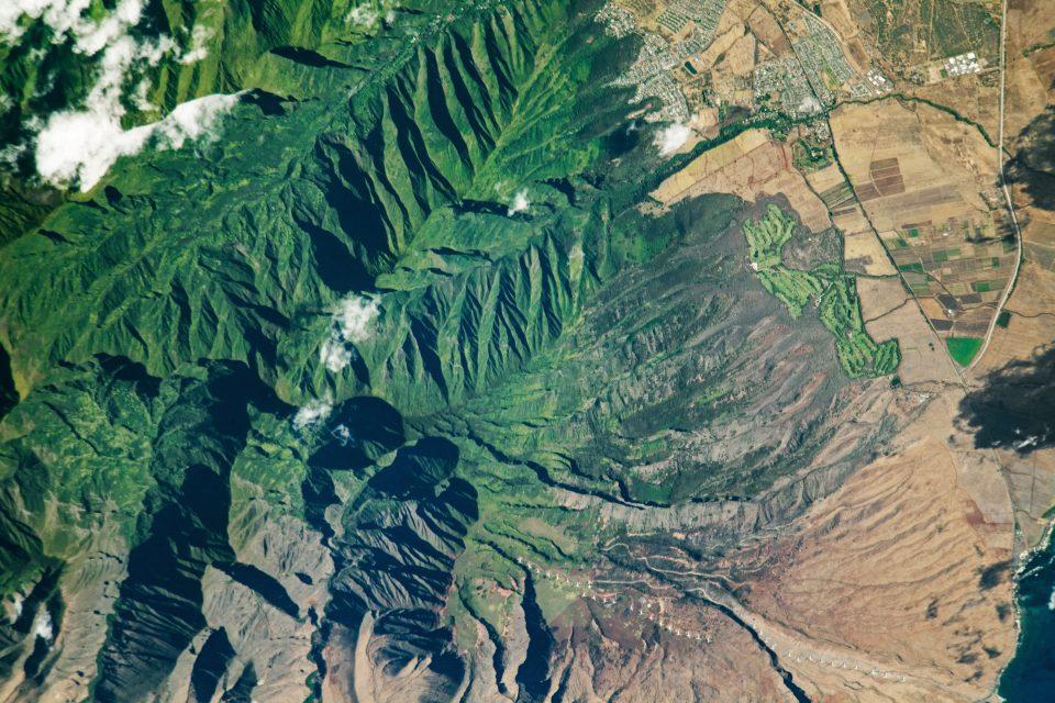 Pu’u Kukui on the Hawaiian island of Maui