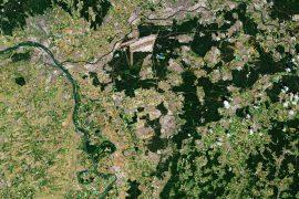 The Frankfurt Rhine-Main region of Germany