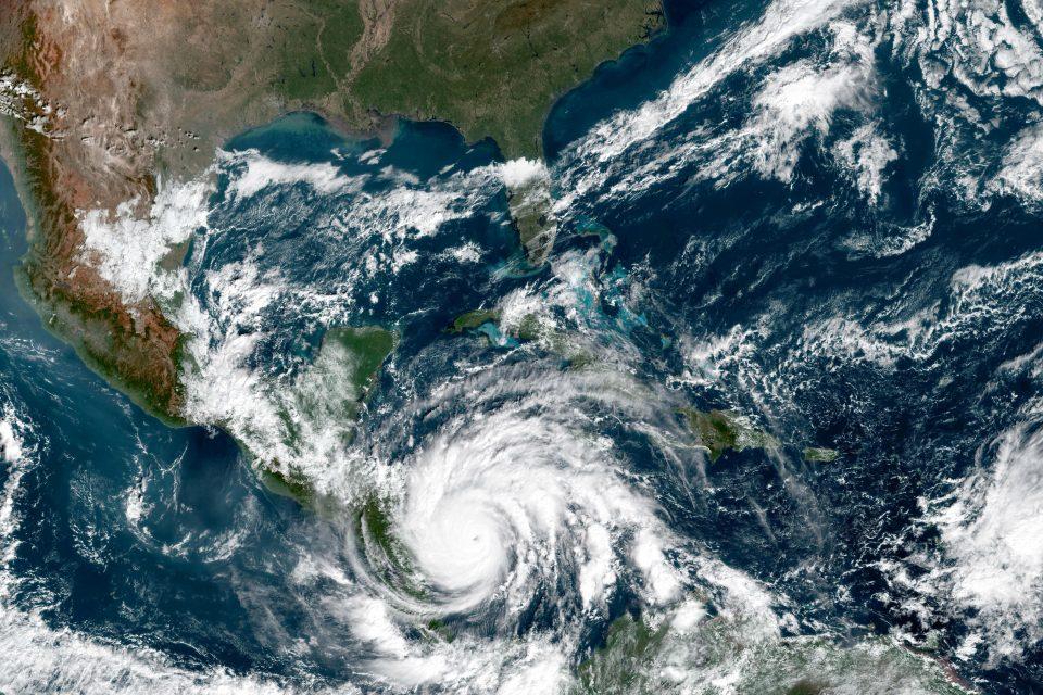 Hurricane Iota approaches northern Nicaragua