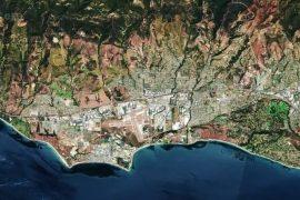 Santa Barbara County in southern California