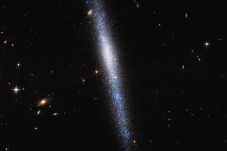 A Waterfall of Stars