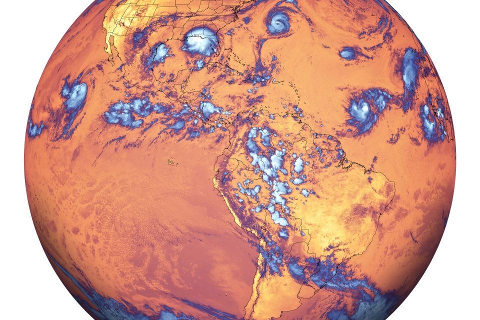 The 2020 Atlantic hurricane season was supercharged