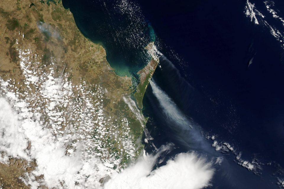Fires have scorched half of Australia’s Fraser Island