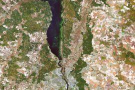 The Ukrainian city of Kyiv