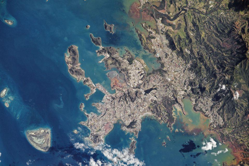Noumea in the South Pacific archipelago of New Caledonia