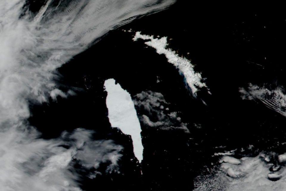 Antarctic iceberg moves closer to South Georgia