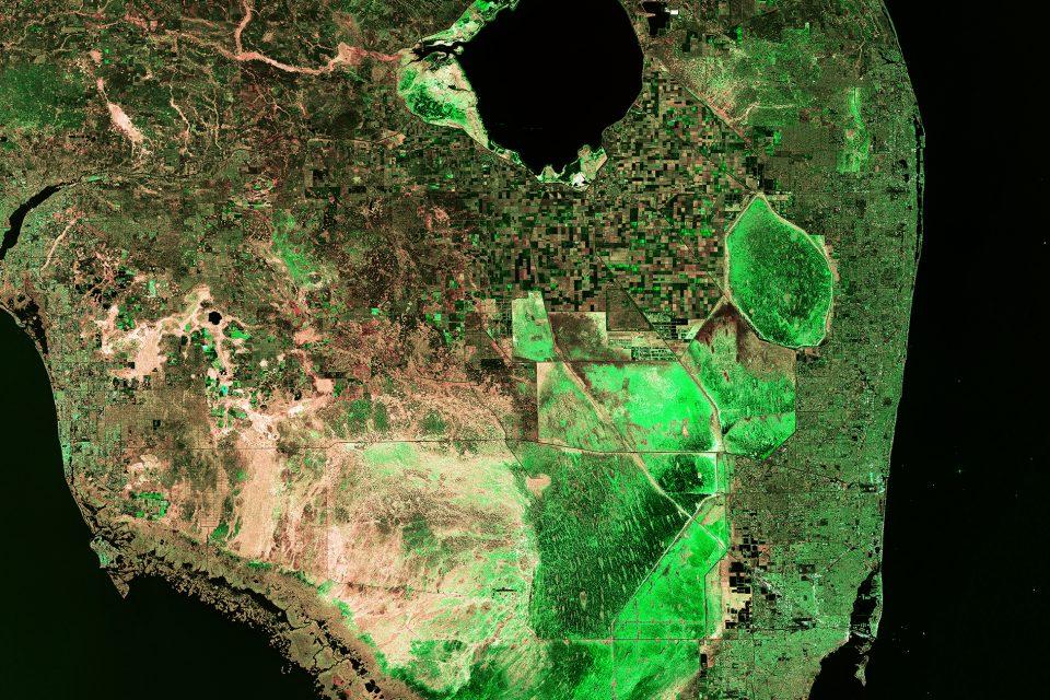 Florida and the Everglades National Park