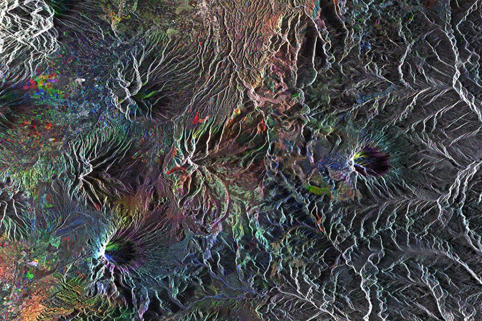 The northern highlands of Ecuador