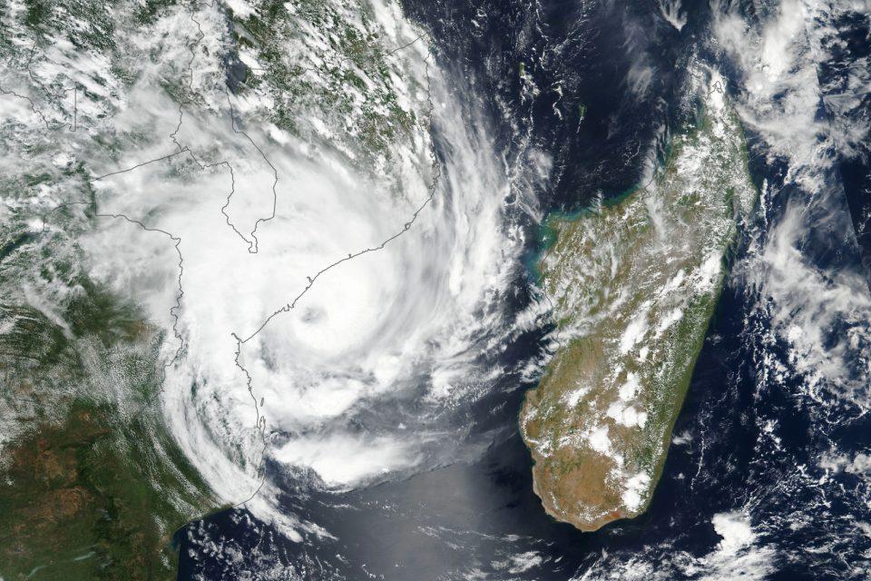 Tropical Cyclone Eloise in the Mozambique Channel