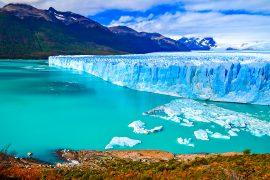 What causes glaciers to melt from below?