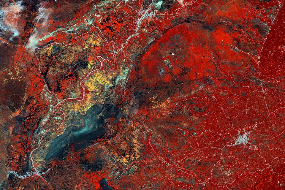 The Southeast Asian island of Borneo