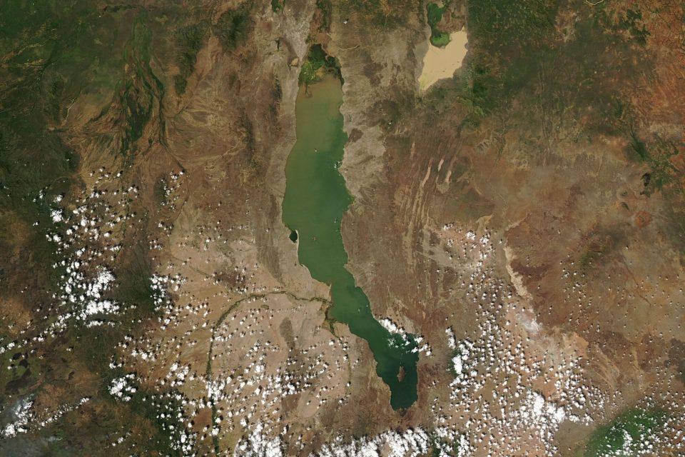 Lake Turkana in the Great Rift Valley