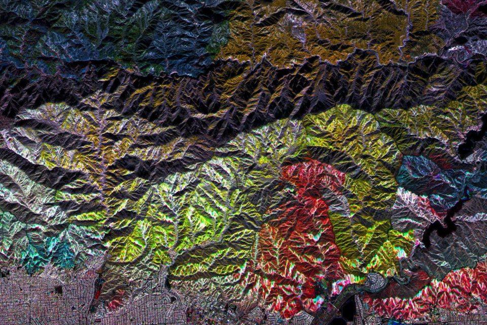 Mapping the recovery of vegetation after fires