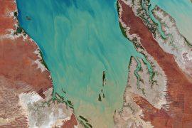 Valentine Island in western Australia