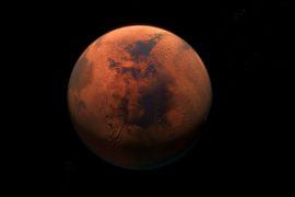The history of water on Mars