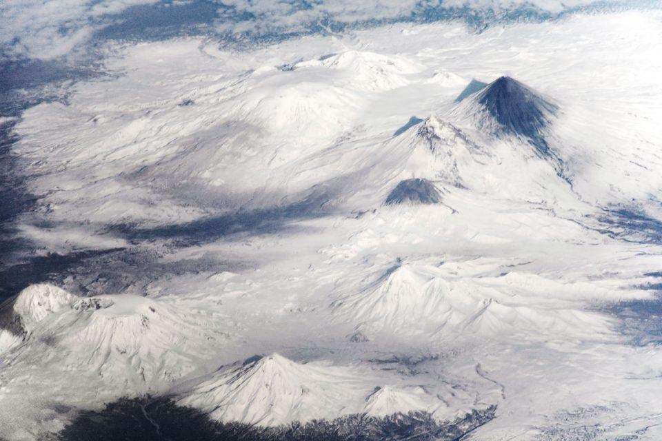Kamchatka Peninsula in the Russian far east