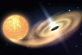 High-energy neutrino traced to an object outside of our galaxy