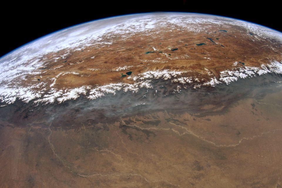 The Himalayas and the Tibetan Plateau