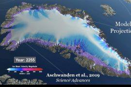 Greenland ice is more sensitive to climate change than expected