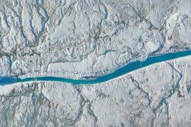 Meltwater is accelerating the movement of Greenland ice