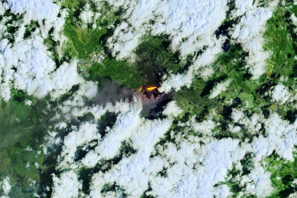 Volcan de Pacaya in Guatemala