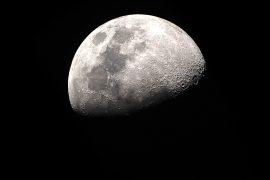 Shadows on the Moon