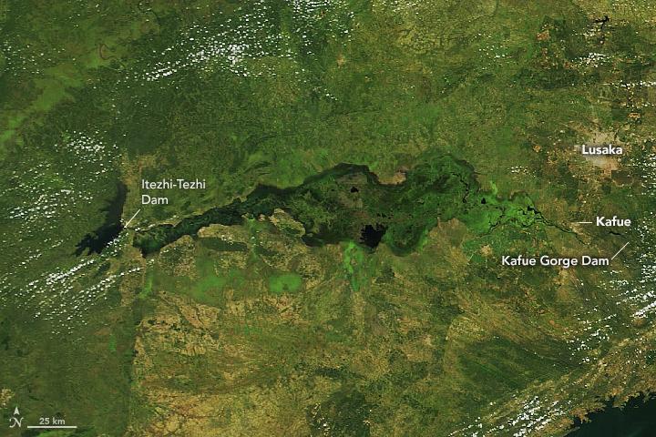 The Kafue Flats in Zambia