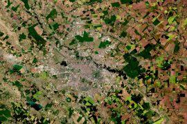 Bucharest on the Romanian Plain