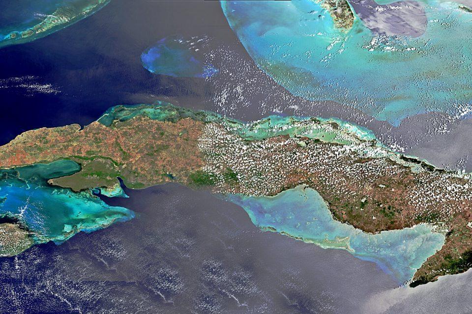 The Caribbean islands of Cuba