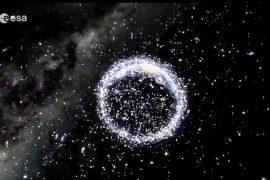 World’s first mission to remove space debris