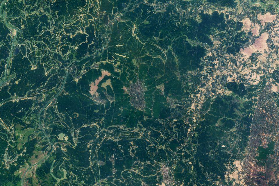 Satellite data helps prevent excessive irrigation