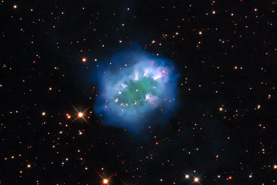 The Necklace Nebula in the constellation Sagitta
