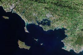 Morbihan in northwest France