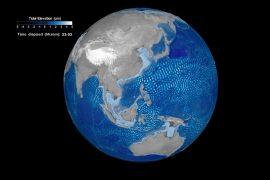 NASA satellites can see internal ocean tides