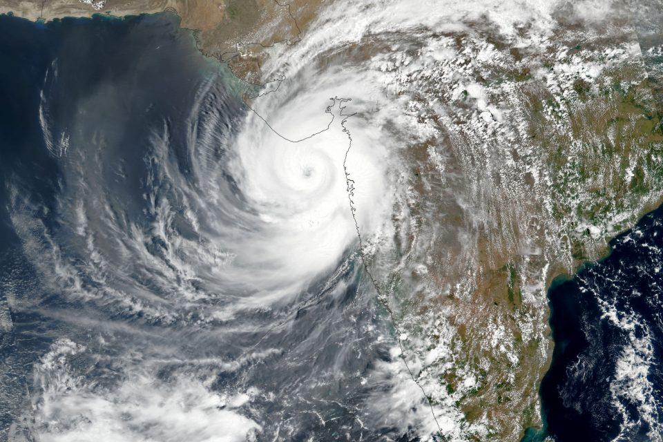 Tropical Cyclone Tauktae in the Arabian Sea