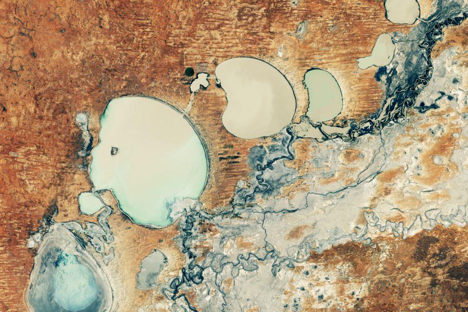 The Menindee Lakes in New South Wales