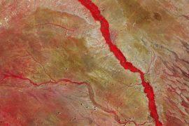 The Tana River in Kenya