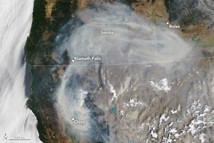 The Dixie Fire rages on in Northern California