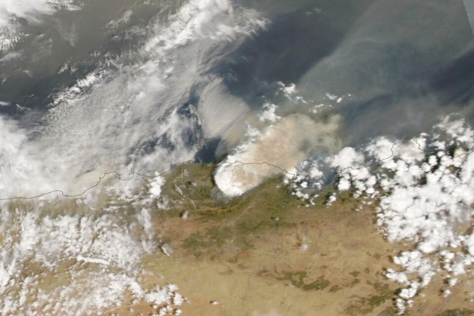 Deadly fires in northern Algeria