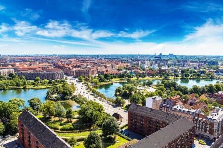 Copenhagen,City,,Denmark,,Scandinavia.,Beautiful,Summer,Day