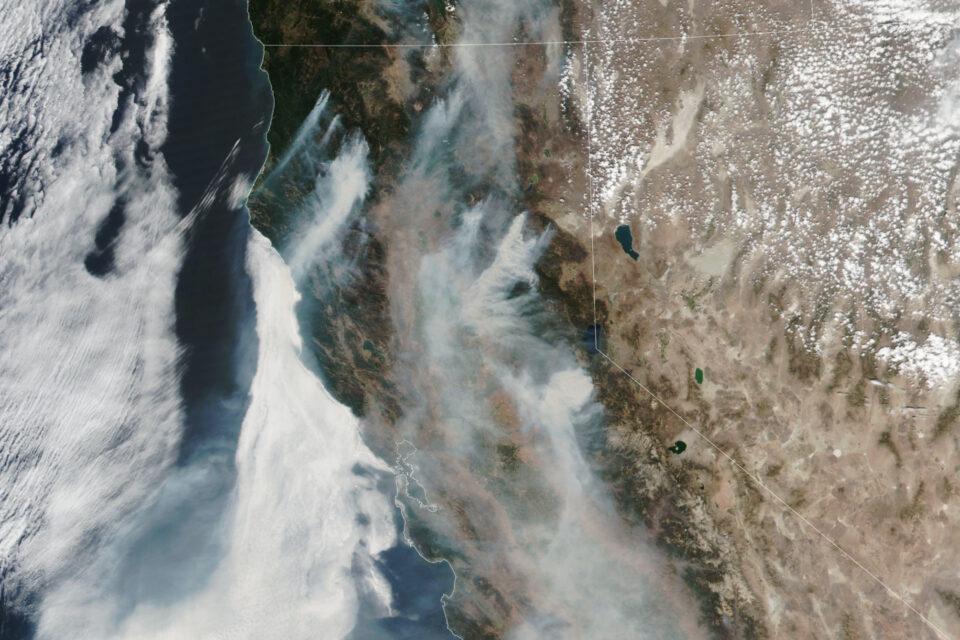 Explosive wildfires in California arrived early this year