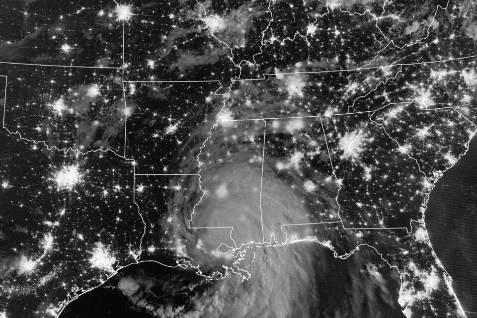 Hurricane Ida rapidly intensified before reaching the coast