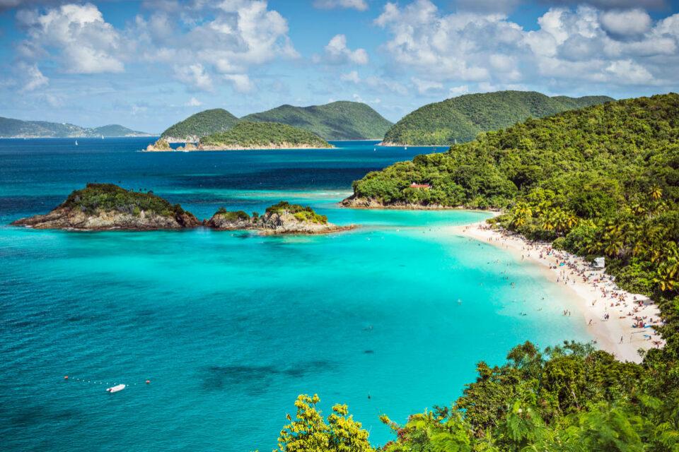 Trunk Bay, St. John