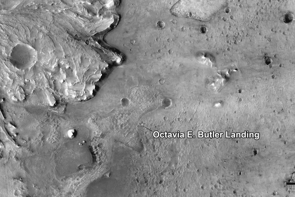 9. Octavia E. Butler Landing