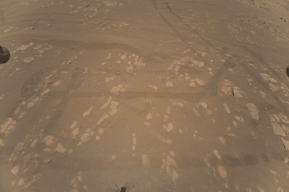 4. Mars from above