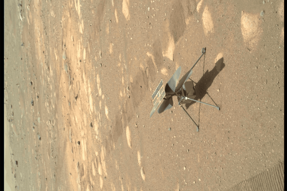18. Ingenuity on Mars