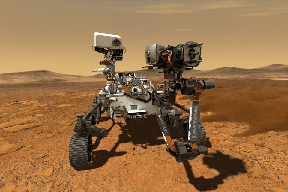 22. Perseverance rover