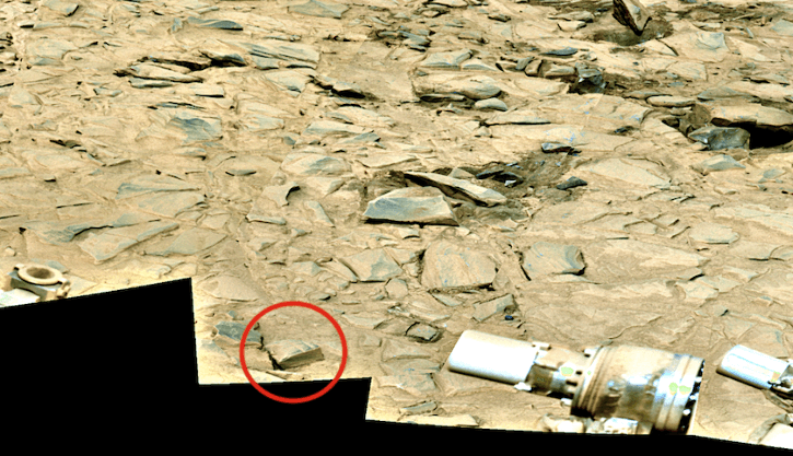 37. “Bible” on Mars