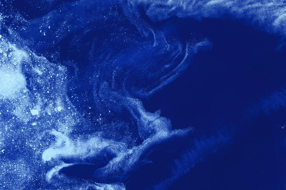 8. Starry ice in the Arctic