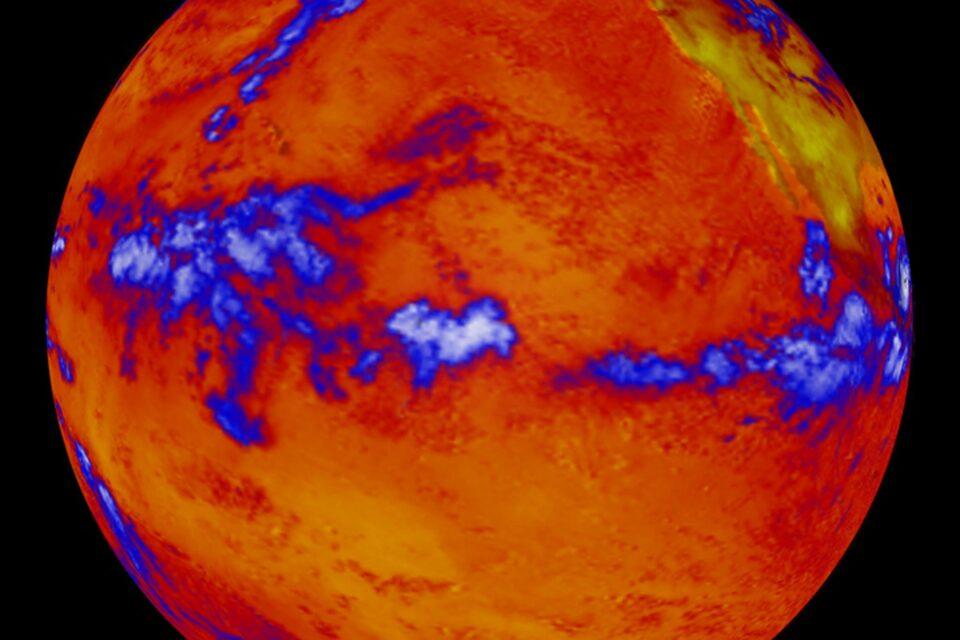 14.  Earth releasing some pent-up heat